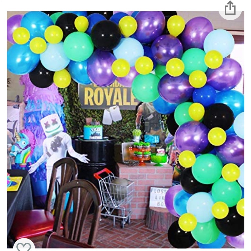 Fortnite party decor